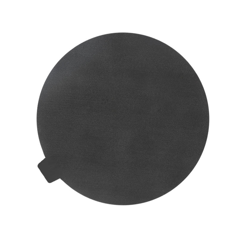 Paño de pulido de poliuretano negro ZN-ZP (PSA)