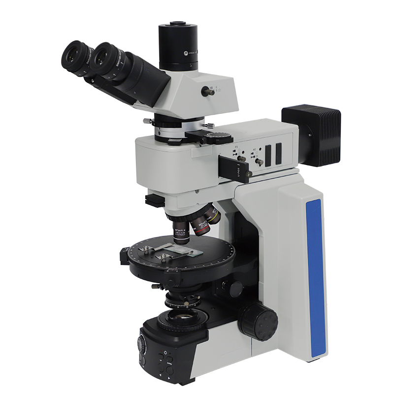 Microscopio polarizador profesional