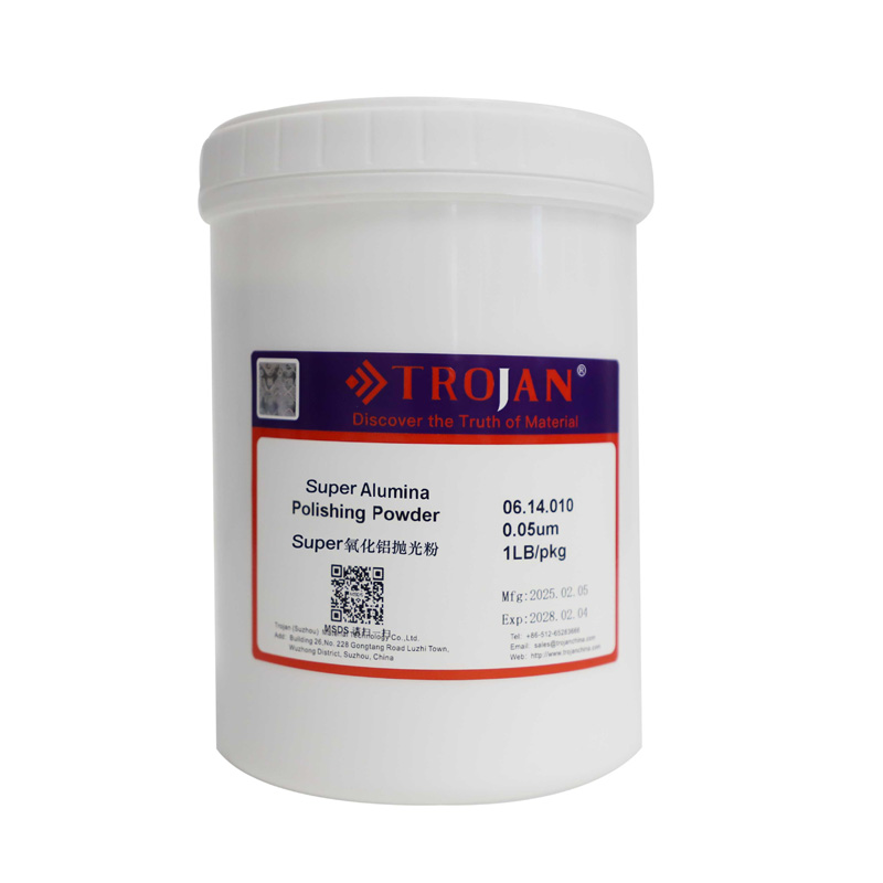 Polvo de pulido de súper alúmina