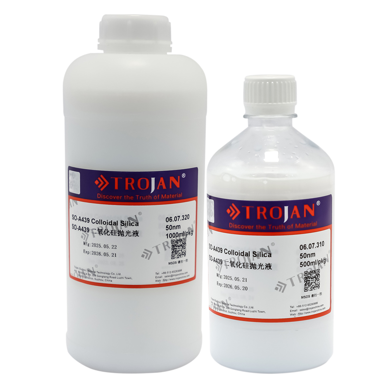 SO-A439 Sílice no cristalizante