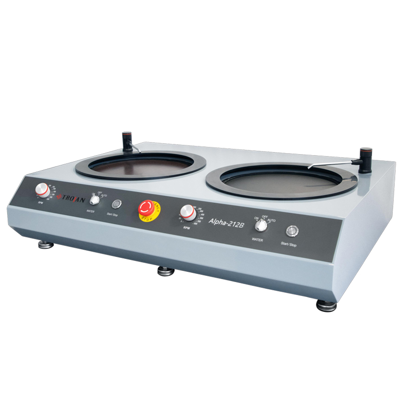 Amoladora y pulidora manual Alpha-212B