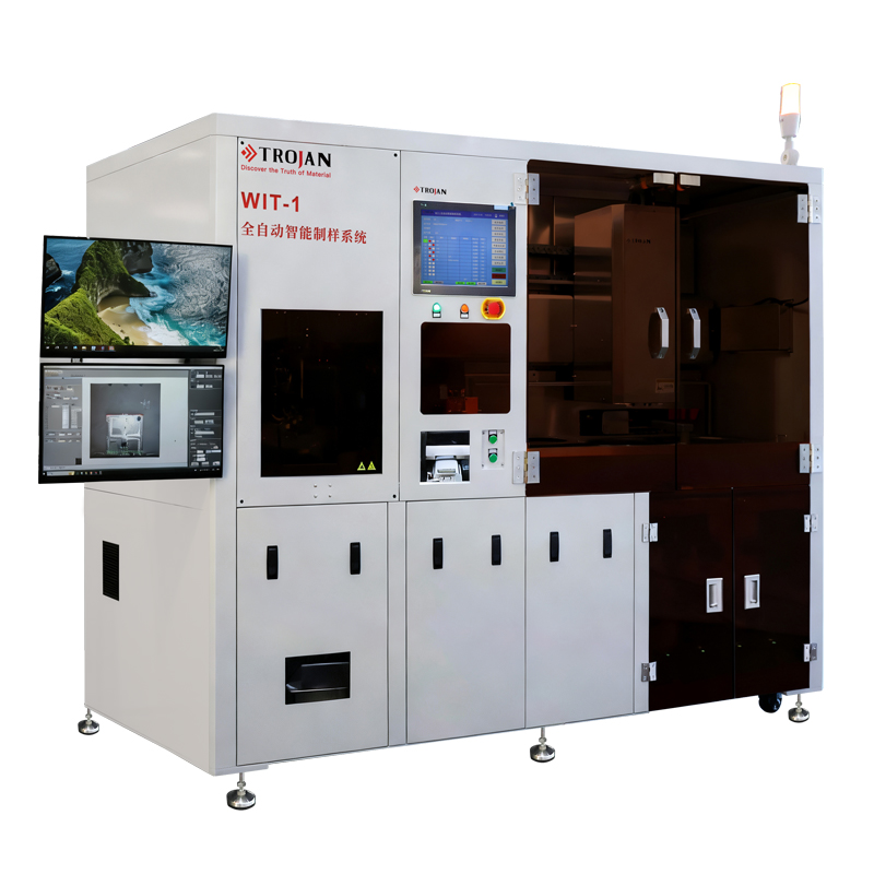 Sistema de preparación de muestras inteligente totalmente automático WIT-1