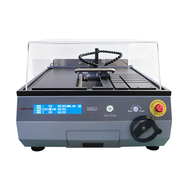 Máquina cortadora automática de precisión FlexCUT-2